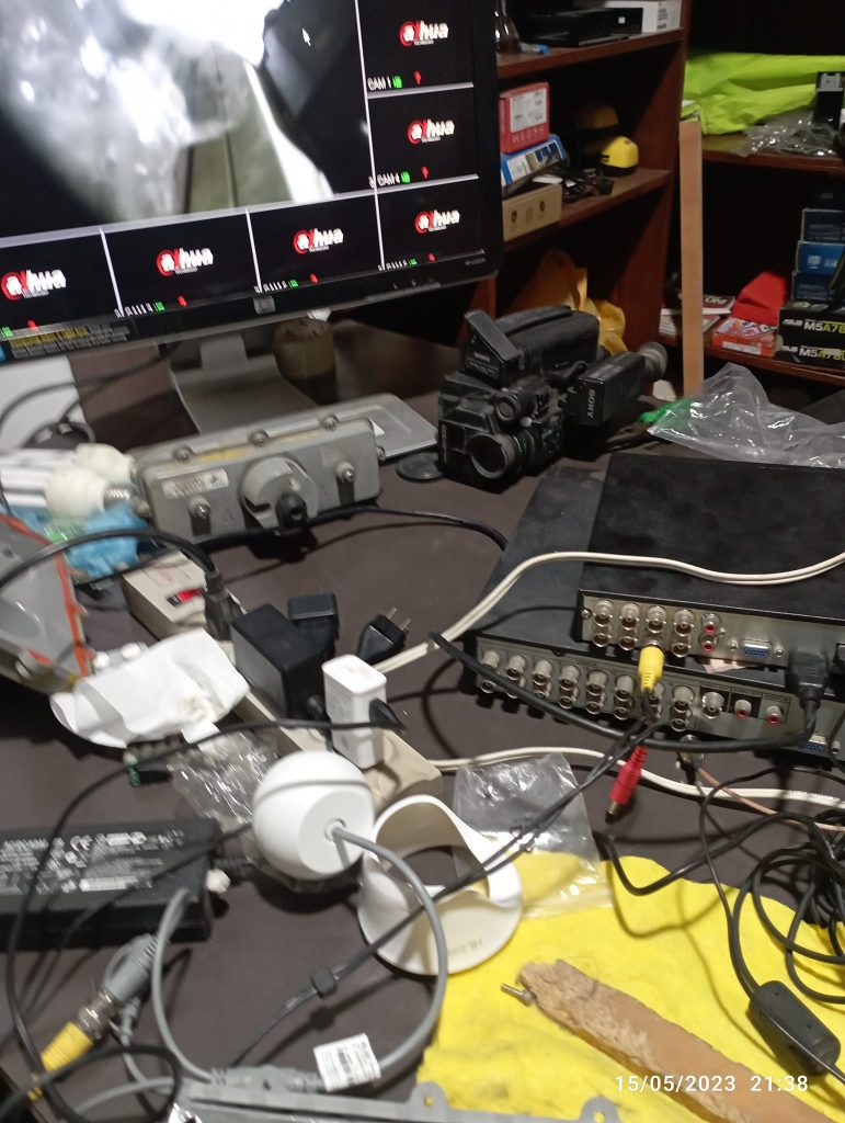 CONFIGURACION DE CAMARA DE CONTROL DE TRANSITO