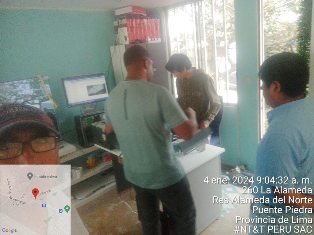 ENTREGA DE CAMARAS ITERIS